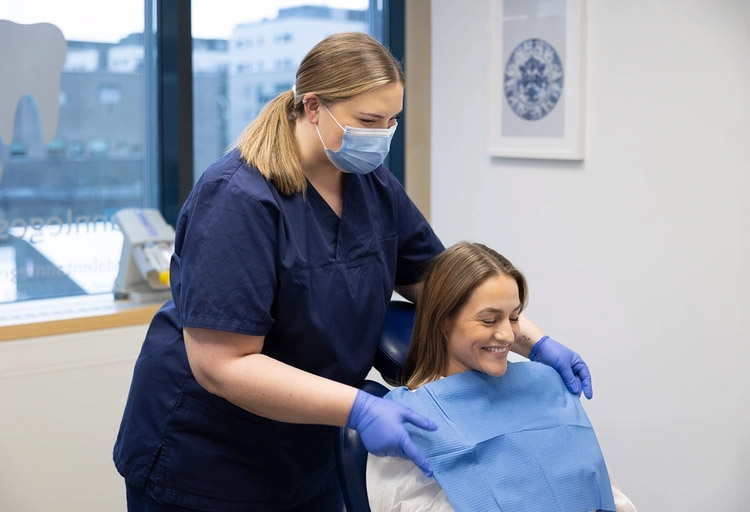 Vårt profesjonelle tannhelseteam